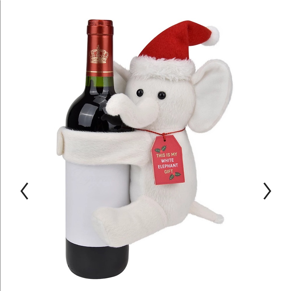 White Elephant Wine Hugger
